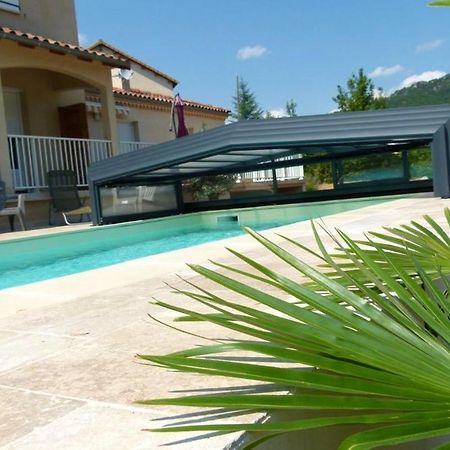 Maison Accueillante A Nant Avec Piscine Partagee 外观 照片