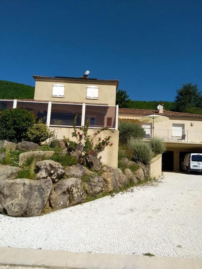Maison Accueillante A Nant Avec Piscine Partagee 外观 照片